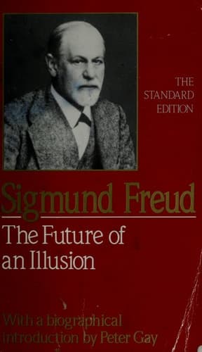Cover of The Future of an Illusion