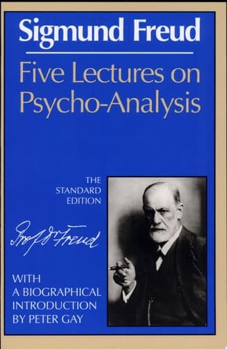Cover of Five Lectures On Psychoanalysis