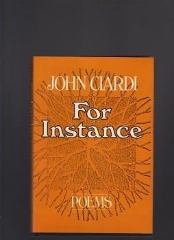 Cover of For Instance