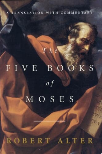 Cover of The Five Books of Moses A Translation with Commentary