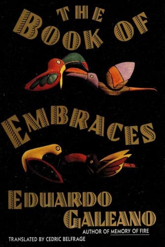 Cover of The Book of Embraces
