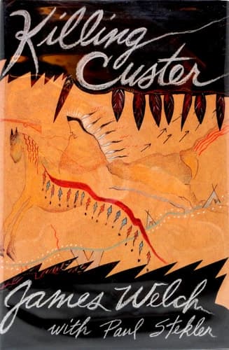 Cover of Killing Custer The Battle of the Little Bighorn and the Fate of the Plains Indians