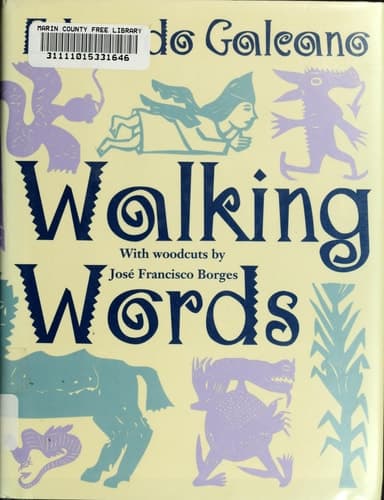 Cover of Walking Words