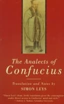 Cover of The Analects of Confucius