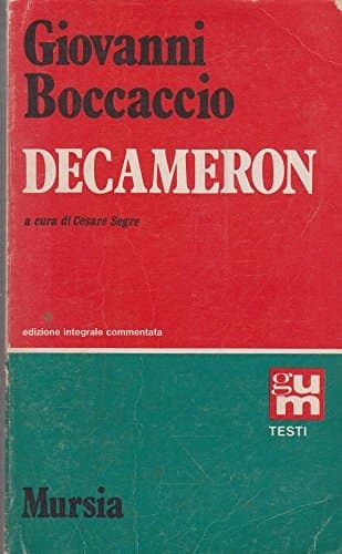 Cover of The Decameron: A New Translation (Norton Critical Edition)