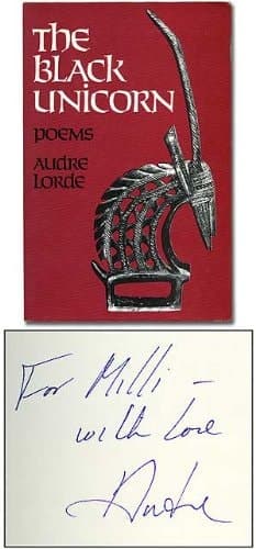 Cover of The Black Unicorn Poems