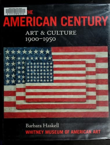 Cover of The American Century Art & Culture, 1900-1950