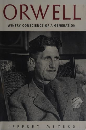Cover of Orwell Wintry Conscience of a Generation