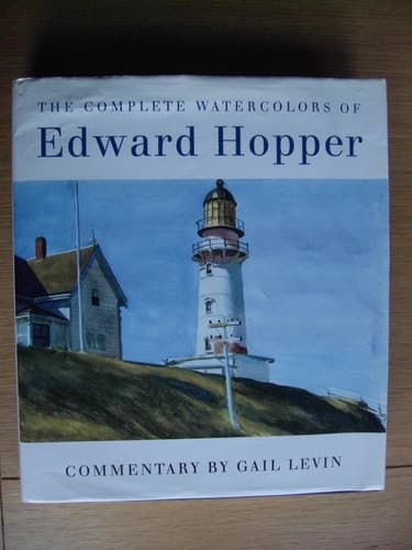 Cover of The Complete Watercolors of Edward Hopper