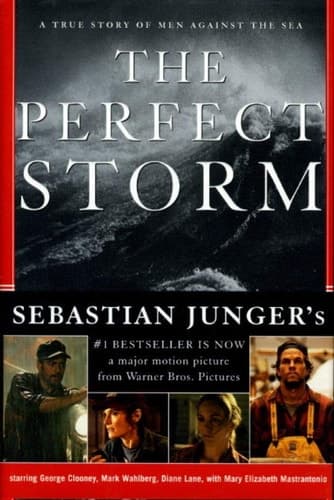 Cover of The Perfect Storm A True Story of Men Against the Sea