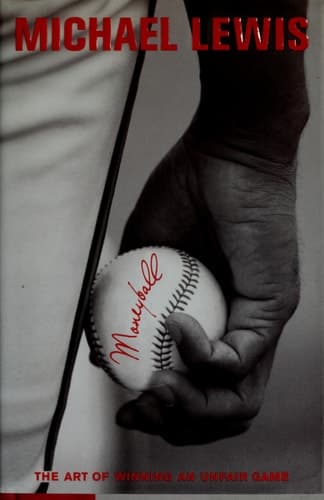 Cover of Moneyball The Art Of Winning An Unfair Game