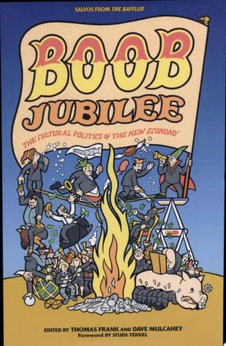 Cover of Boob Jubilee The Cultural Politics of the New Economy
