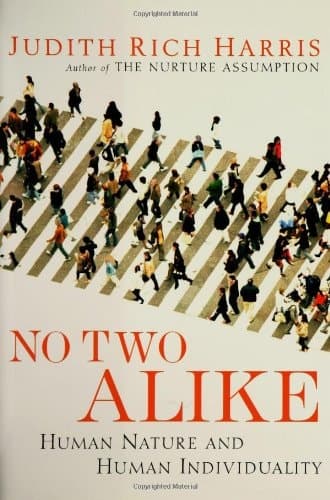 Cover of No Two Alike Human Nature and Human Individuality