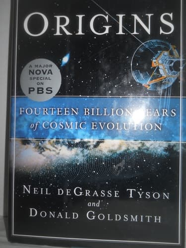 Cover of Origins Fourteen Billion Years of Cosmic Evolution