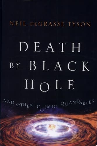 Cover of Death by Black Hole: And Other Cosmic Quandaries