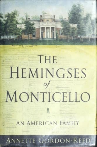 Cover of The Hemingses of Monticello An American Family