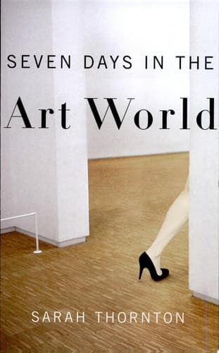 Cover of Seven Days in the Art World