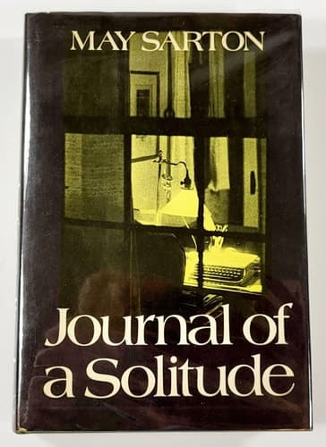 Cover of Journal of a Solitude