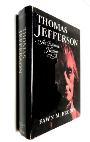 Cover of Thomas Jefferson: An Intimate History