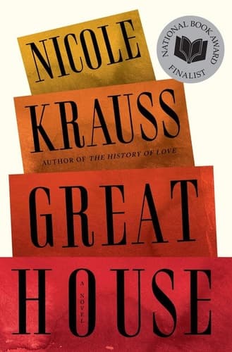 Cover of Great House A Novel