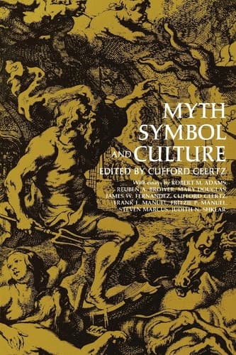 Cover of Myth, Symbol, and Culture