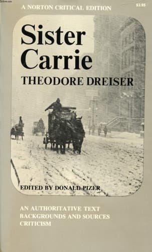 Cover of Sister Carrie
