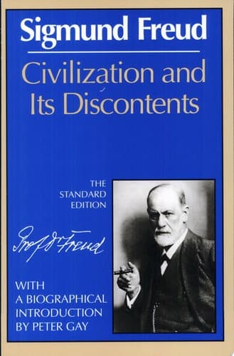 Cover of Civilization and Its Discontents