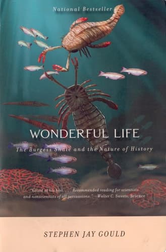 Cover of Wonderful Life The Burgess Shale And The Nature Of History