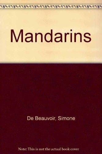 Cover of Les Mandarins