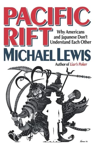 Cover of Pacific Rift Why Americans and Japanese Don't Understand Each Other