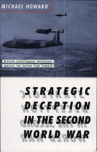 Cover of Strategic Deception in the Second World War
