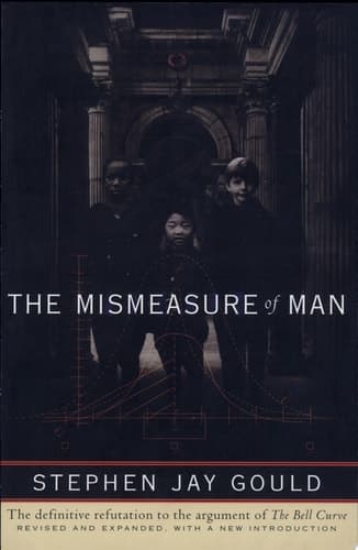 Cover of Mismeasure of Man