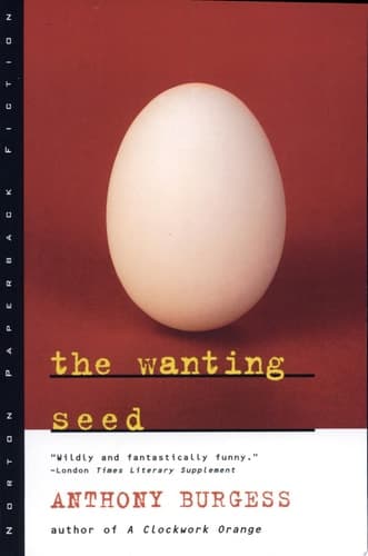 Cover of The Wanting Seed