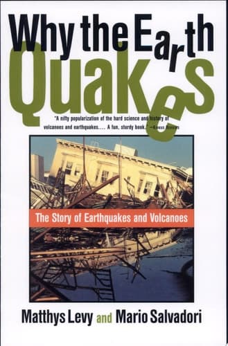 Cover of Why the Earth Quakes