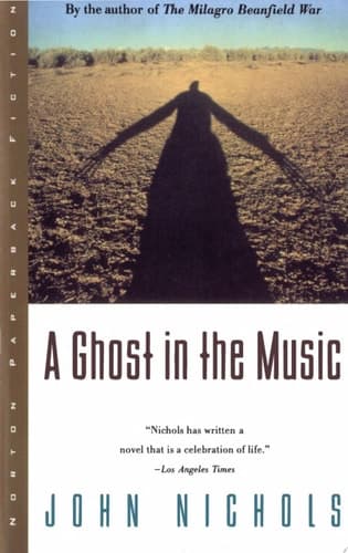 Cover of A Ghost in the Music