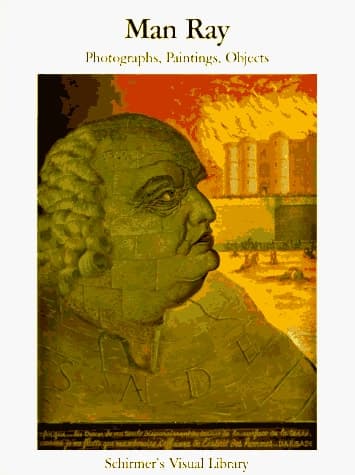 Cover of Man Ray Photographs, Paintings, Objects