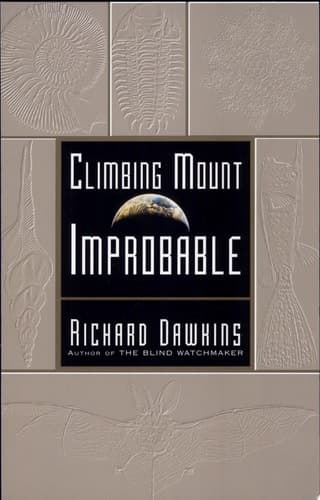Cover of Climbing Mount Improbable