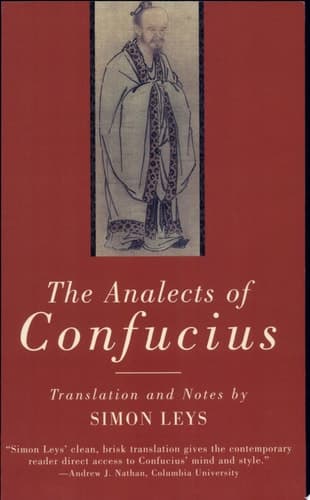 Cover of The Analects of Confucius