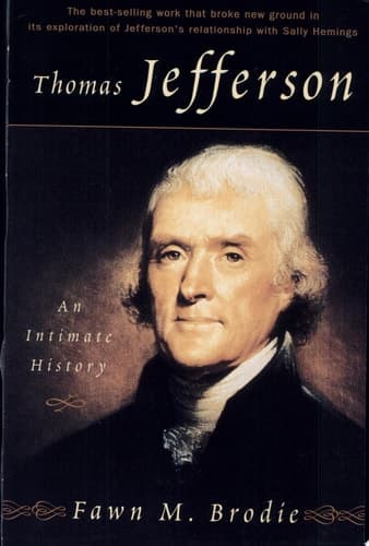 Cover of Thomas Jefferson: An Intimate History
