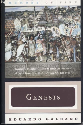 Cover of Memory of Fire: Genesis