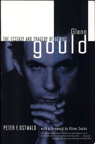 Cover of Glenn Gould The Ecstasy and Tragedy of Genius