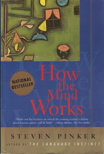 Cover of How the Mind Works