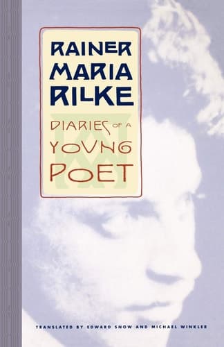 Cover of Diaries of a Young Poet