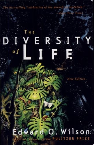 Cover of The Diversity of Life