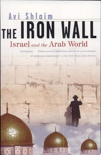 Cover of The Iron Wall Israel and the Arab World