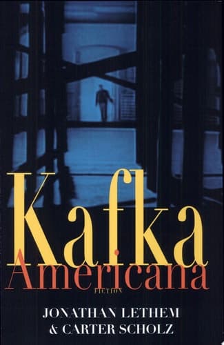 Cover of Kafka Americana