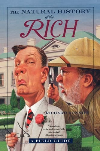 Cover of The Natural History of the Rich: A Field Guide