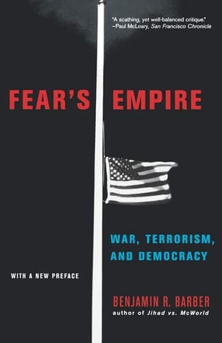Cover of Fear's Empire: War, Terrorism, and Democracy