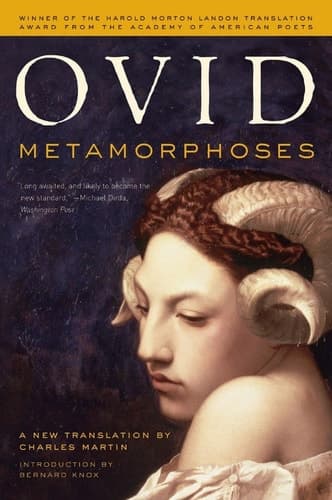 Cover of Metamorphoses A New Translation By Charles Martin