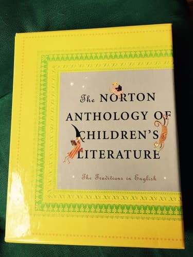 Cover of The Norton Anthology of Children's Literature The Traditions in English
